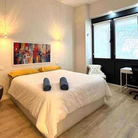 Luxury Suite Wifi Ac Servicios En La Puerta Madrid Eksteriør billede